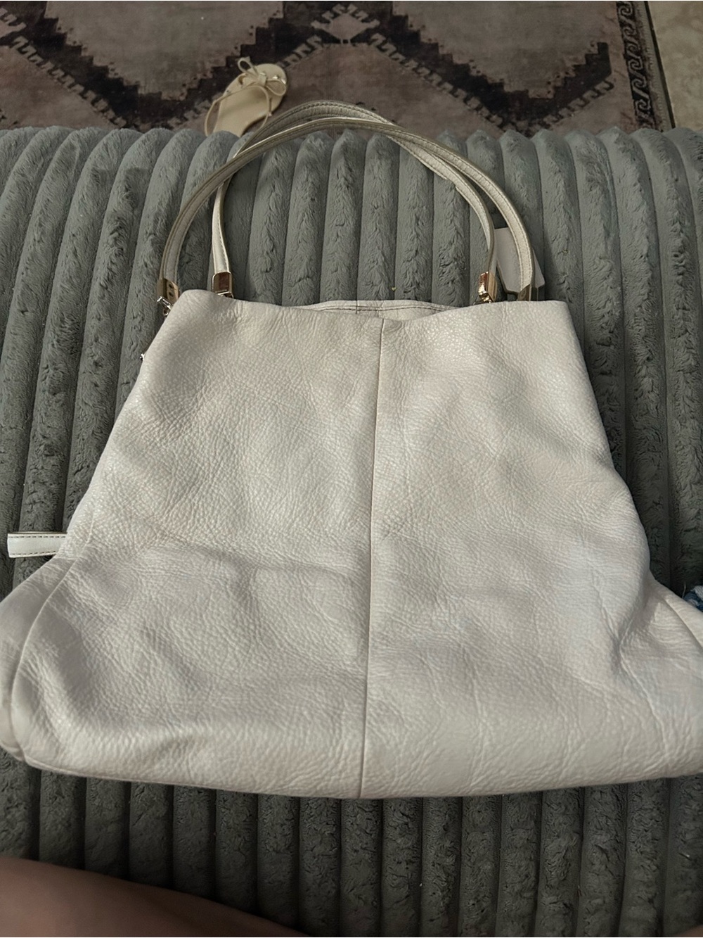 vintage leather coach bag - Picture 2 of 4